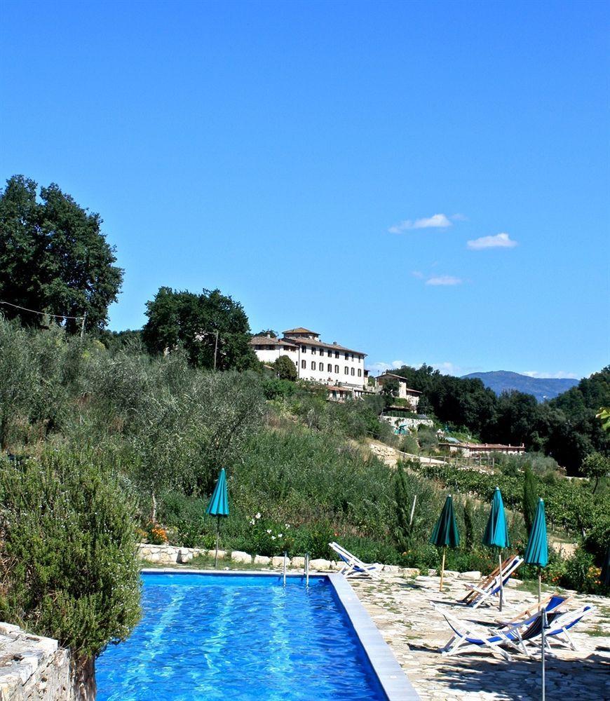 Rosano Fattoria Di Castiglionchio别墅 外观 照片