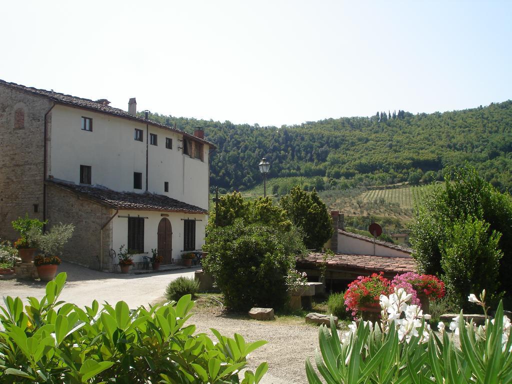 Rosano Fattoria Di Castiglionchio别墅 外观 照片