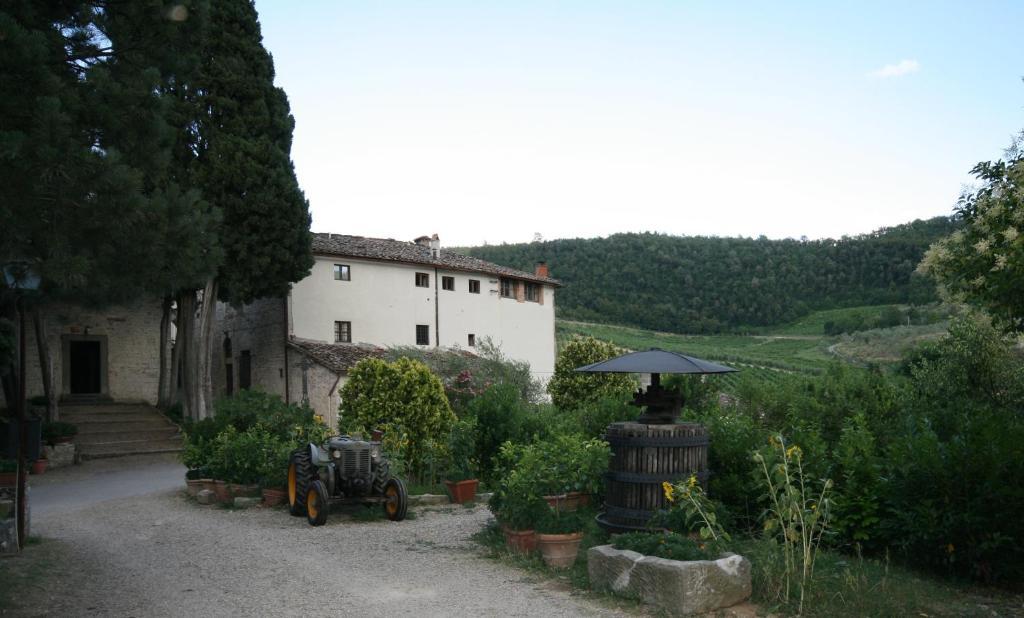 Rosano Fattoria Di Castiglionchio别墅 外观 照片