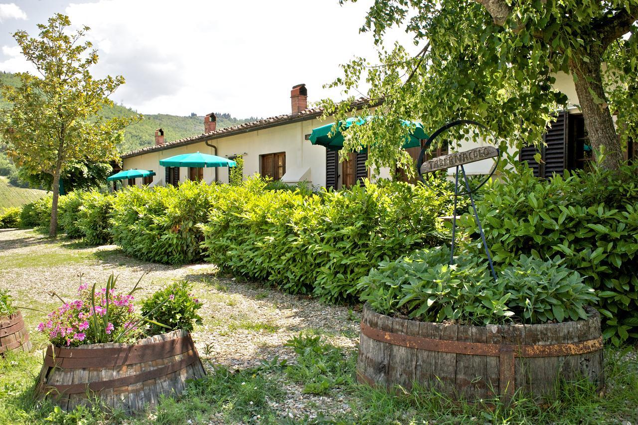 Rosano Fattoria Di Castiglionchio别墅 外观 照片