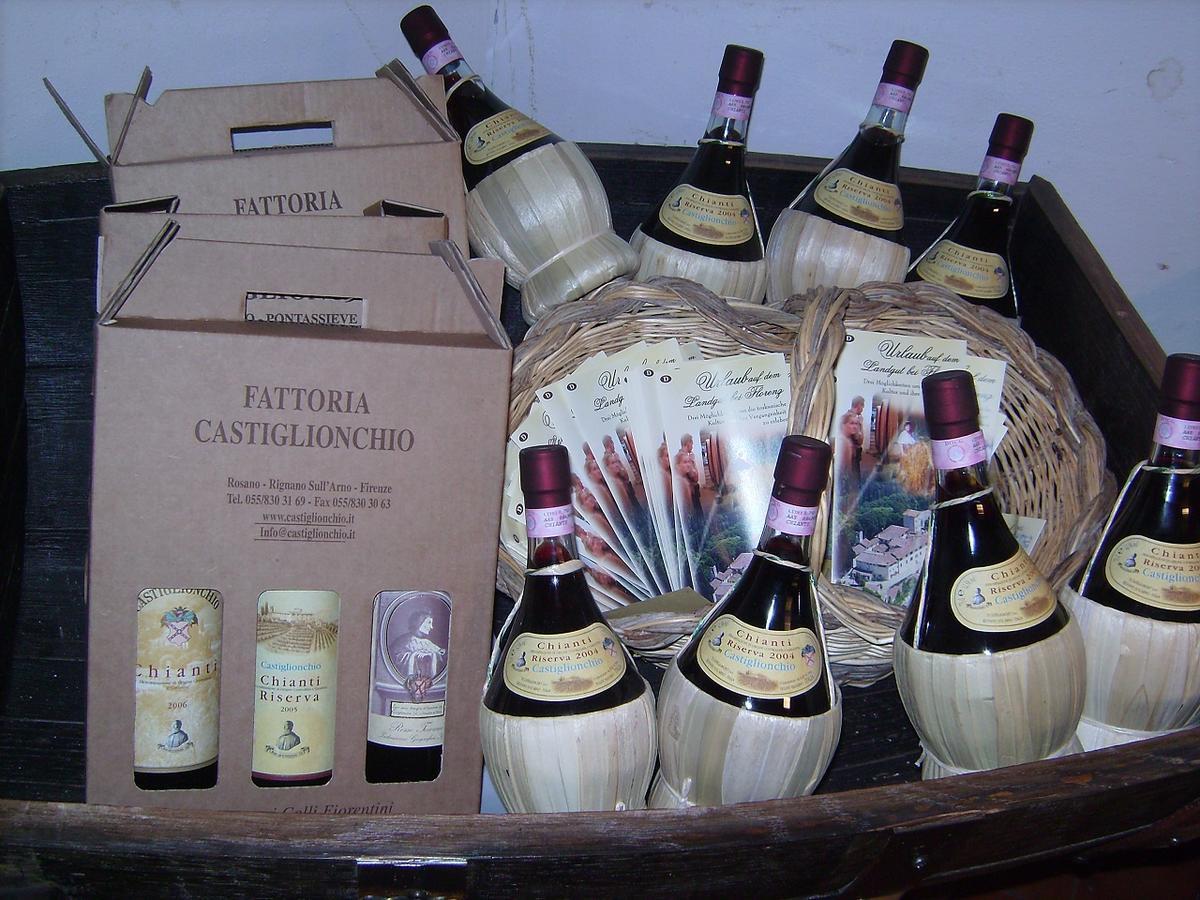 Rosano Fattoria Di Castiglionchio别墅 外观 照片