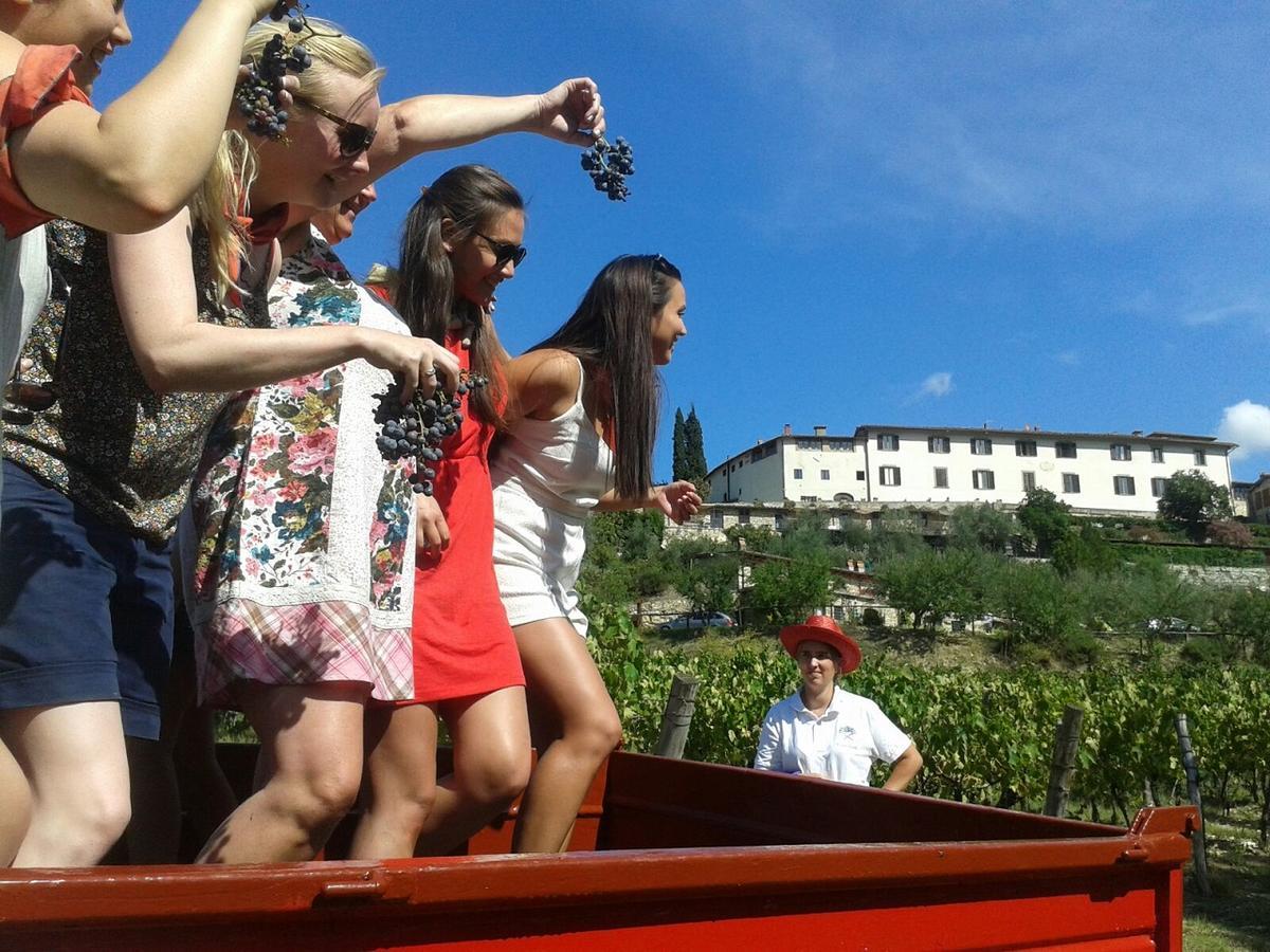 Rosano Fattoria Di Castiglionchio别墅 外观 照片