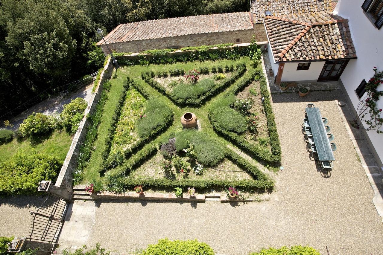 Rosano Fattoria Di Castiglionchio别墅 外观 照片