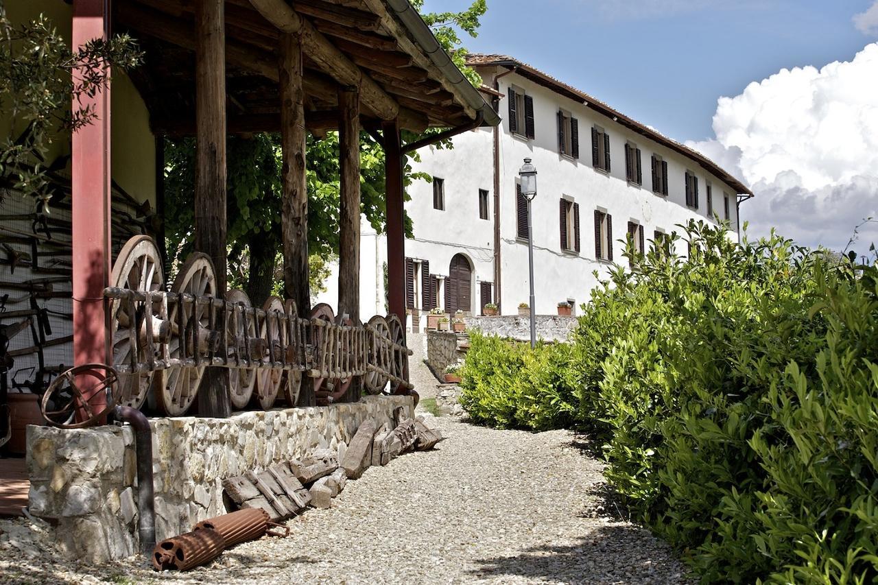 Rosano Fattoria Di Castiglionchio别墅 外观 照片
