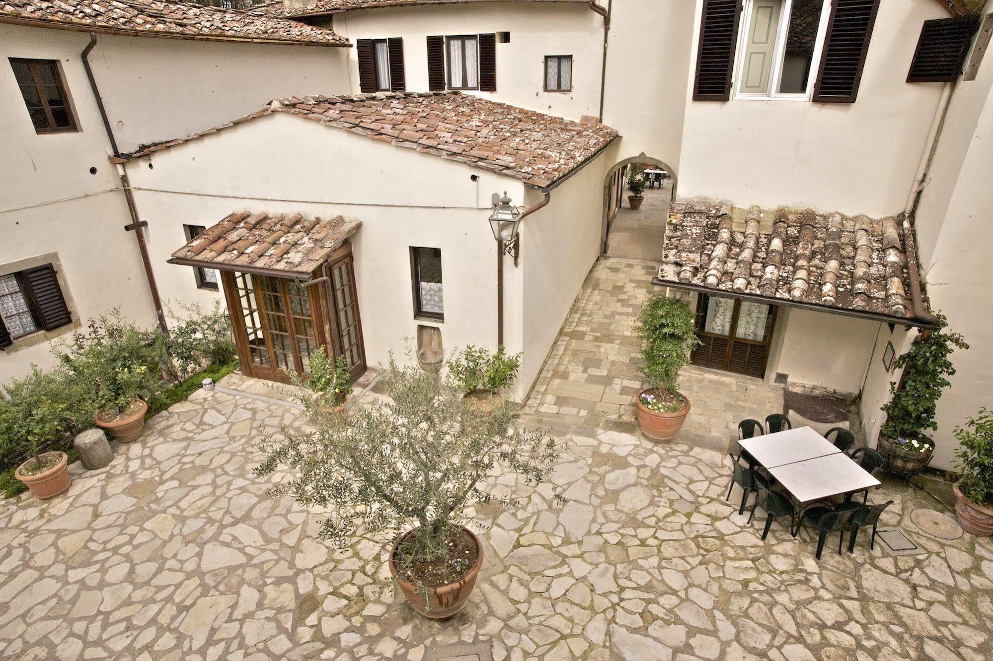 Rosano Fattoria Di Castiglionchio别墅 外观 照片