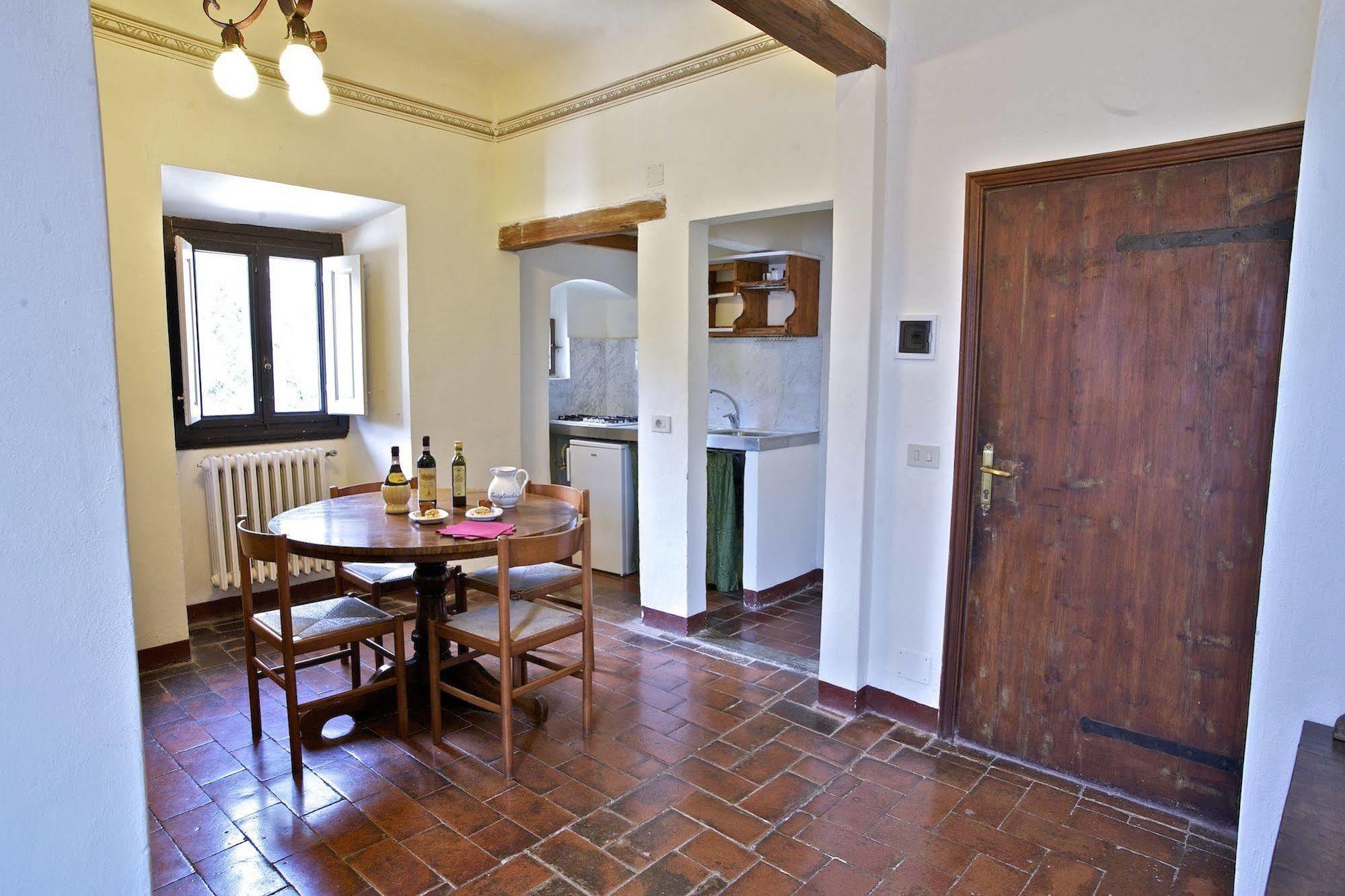 Rosano Fattoria Di Castiglionchio别墅 外观 照片